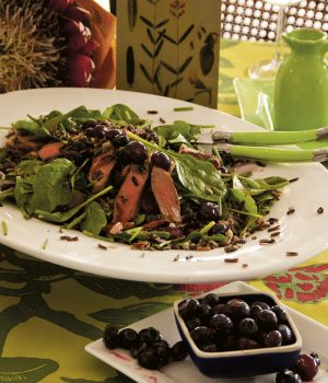 Lamb and Blueberry Salad